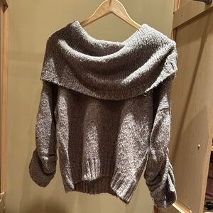Cozy Gray Women's Sweater